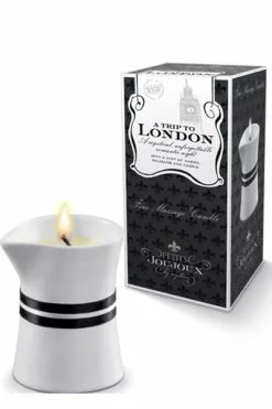 Petits Joujoux - Massagekaars London 120 Gram