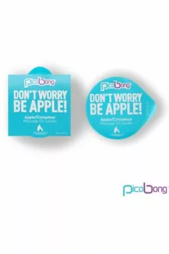 Picobong - Massage Olie Kaars Appel & Kaneel