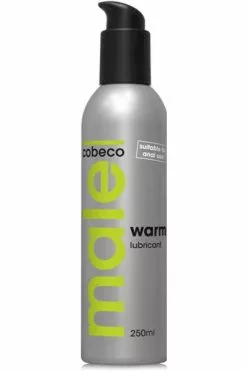 Male - Verwarmend Glijmiddel 250 Ml