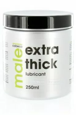 Male - Glijmiddel Extra Dik 250 Ml