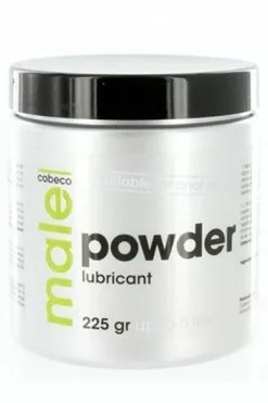 Male - Poeder Glijmiddel 225 Gram