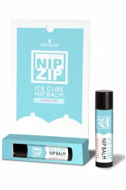 Sensuva - Nip Zip Aardbei Mint