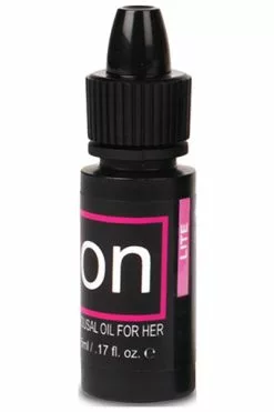 Sensuva - On Arousal Oil Voor Haar Lite 5 Ml