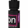 Sensuva - On Arousal Oil Voor Haar Ultra 5 Ml