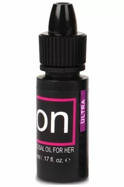 Sensuva - On Arousal Oil Voor Haar Ultra 5 Ml