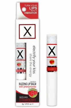 Sensuva - X On The Lips Aardbei