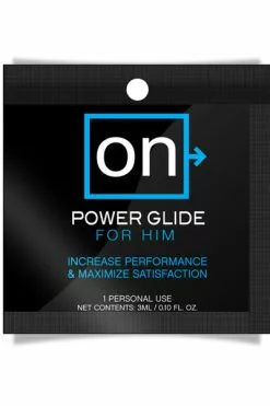 Sensuva - On Power Glide Single Use Packet