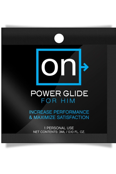Sensuva - On Power Glide Single Use Packet 3 Sensuva - On Power Glide Single Use Packet