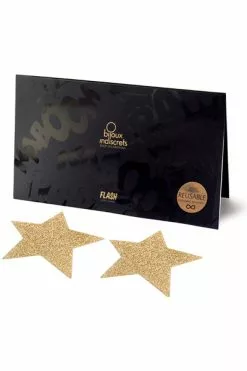 Bijoux Indiscrets - Flash Ster Goud