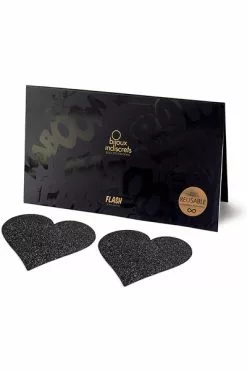 Bijoux Indiscrets - Flash Hart - Lichaamsversiering - Zwart