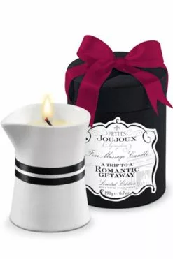Petits Joujoux - Massagekaars Rom. Getaway 190 Gram
