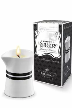 Petits Joujoux - Massagekaars Rom. Getaway 120 Gram