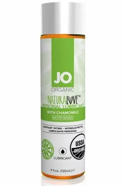 System Jo - Organic Naturalove Glijmiddel 120 Ml