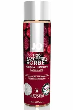 System Jo - H2o Glijmiddel Framboos 120 Ml