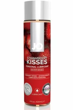 System Jo - H2o Glijmiddel Aardbei 120 Ml