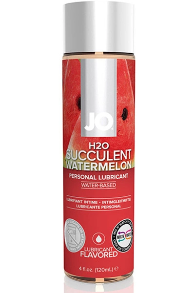 System Jo - H2o Glijmiddel Watermeloen 120 Ml 3 System Jo - H2o Glijmiddel Watermeloen 120 Ml