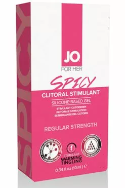 System Jo - For Her Clitoral Stimulant Warming Spicy 10 Ml