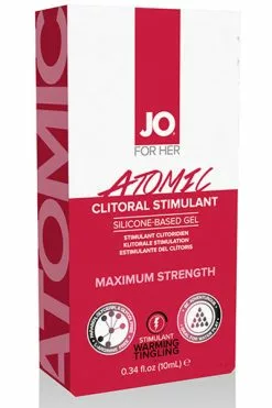 System Jo - For Her Clitoral Stimulant Warming Atomic 10 Ml