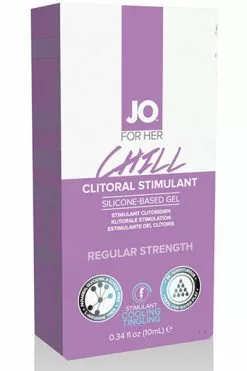System Jo - For Her Clitoral Stimulant Cooling Chill 10 Ml