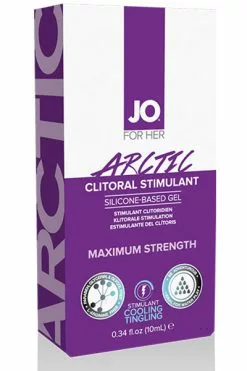 System Jo - For Her Clitoral Stimulant Cooling Arctic 10 Ml
