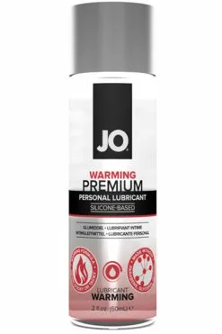 System Jo - Premium Siliconen Glijmiddel Warm 60 Ml
