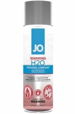 System Jo - H2o Glijmiddel Warm 60 Ml