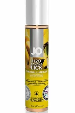 System Jo - H2o Glijmiddel Banaan 30 Ml