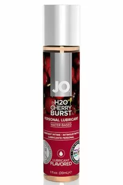 System Jo - H2o Glijmiddel Kers 30 Ml