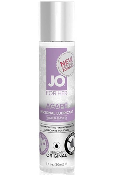 System Jo - For Her Agape Glijmiddel 30 Ml 3 System Jo - For Her Agape Glijmiddel 30 Ml