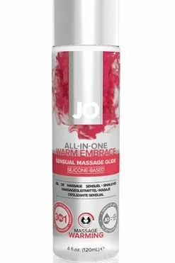 System Jo - All-in-one Sensual Massage Glide Warm 120 Ml