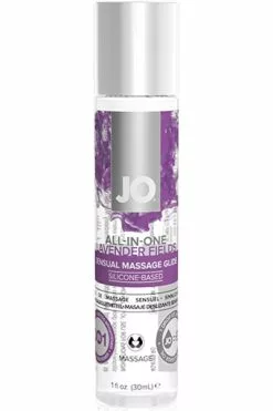 System Jo - All-in-one Sensual Massage Glide Lavendel 30 Ml