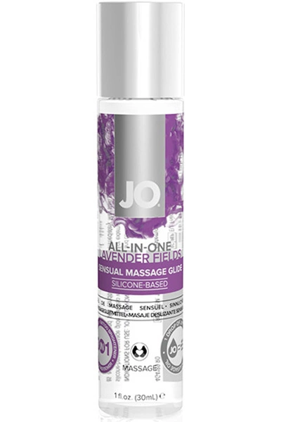 System Jo - All-in-one Sensual Massage Glide Lavendel 30 Ml 3 System Jo - All-in-one Sensual Massage Glide Lavendel 30 Ml