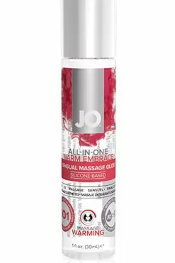System Jo - All-in-one Sensual Massage Glide Warm 30 Ml
