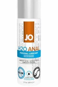 System Jo - Anaal H2o Glijmiddel Koel 60 Ml