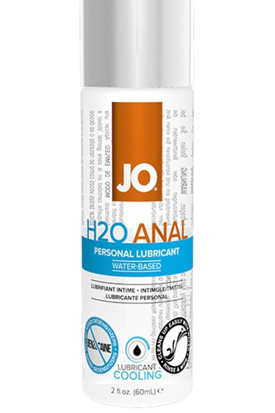 System Jo - Anaal H2o Glijmiddel Koel 60 Ml 3 System Jo - Anaal H2o Glijmiddel Koel 60 Ml