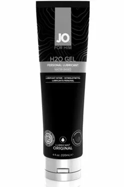 System Jo - For Him H2o Gel Original Glijmiddel Water Basis 120 Ml