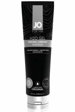 System Jo - For Him H2o Gel Original Glijmiddel Water Basis 240 Ml