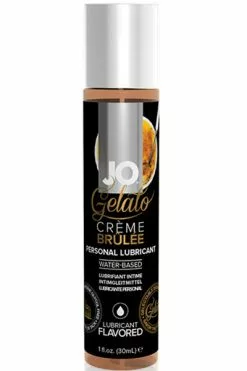 System Jo - Gelato Creme Brulee Glijmiddel Waterbasis 30 Ml