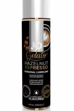 System Jo - Gelato Hazelnoot Espresso Glijmiddel Waterbasis 120 Ml