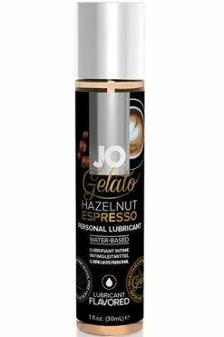 System Jo - Gelato Hazelnoot Espresso Glijmiddel Waterbasis 30 Ml