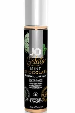 System Jo - Gelato Mint Chocolade Glijmiddel Waterbasis 30 Ml