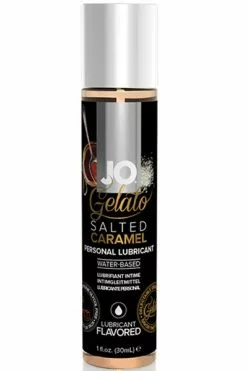 System Jo - Gelato Gezouten Caramel Glijmiddel Waterbasis 30 Ml