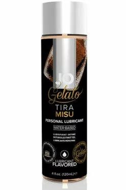 System Jo - Gelato Tiramisu Glijmiddel Waterbasis 120 Ml