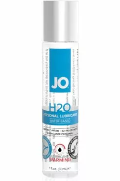 System Jo - H2o Glijmiddel Warm 30 Ml