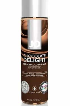 System Jo - H2o Glijmiddel Chocolade 120 Ml
