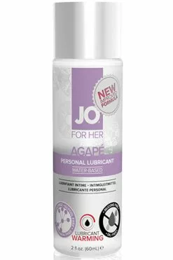 System Jo - For Her Agape Glijmiddel Warm 60 Ml