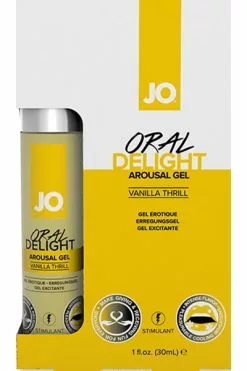 System Jo - Oral Delight Arousal Gel Vanille Thrill 30 Ml