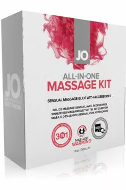 System Jo - All-in-one Massage Kit