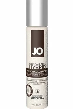 System Jo - Silicone Free Hybride Glijmiddel Coconut 30 Ml