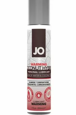 System Jo - Silicone Free Hybride Glijmiddel Coconut Warming 30 Ml